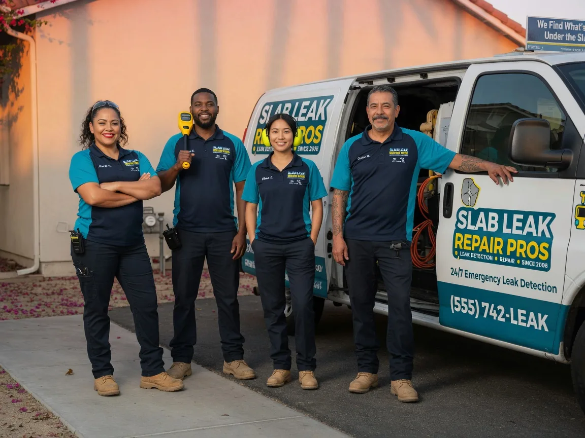 Slab Leak Repair company in Woodstown, NJ