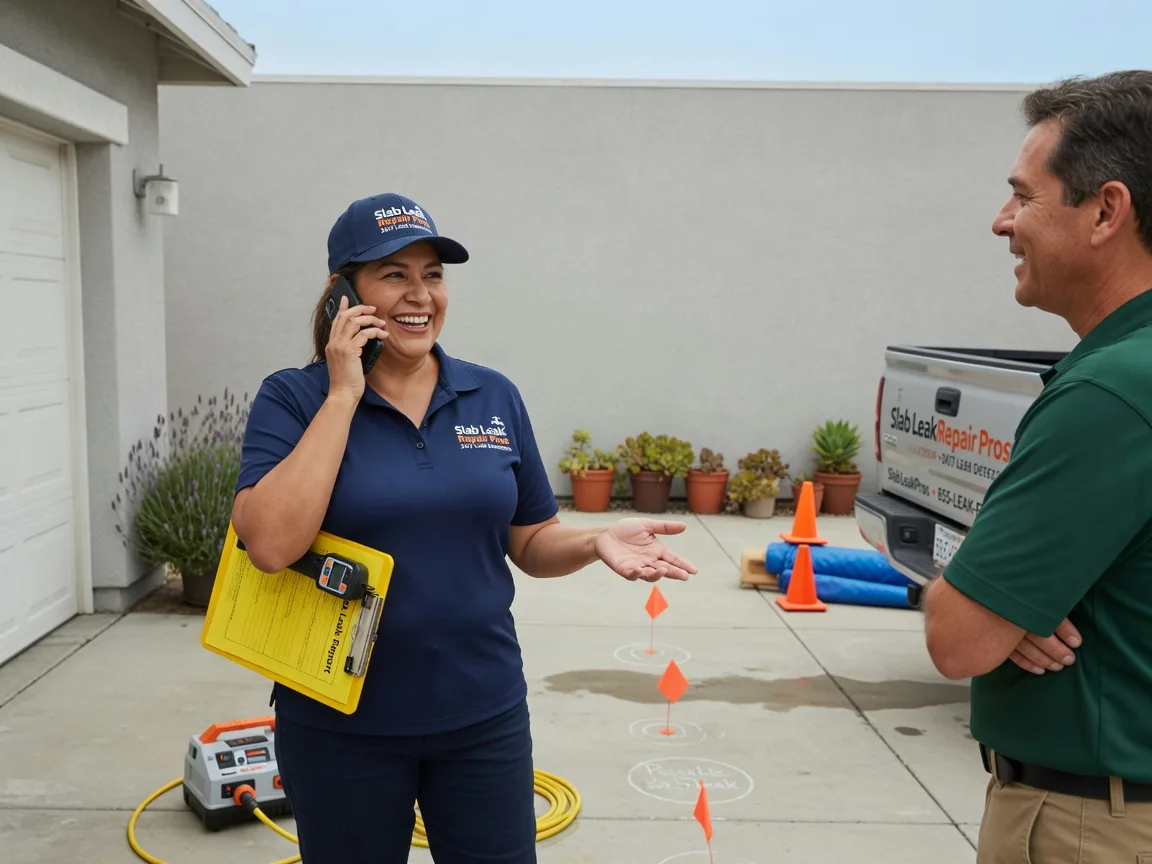 Slab Leak Repair Woodstown, NJ FAQs